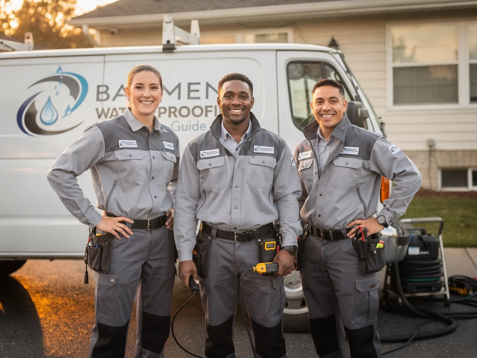 Basement Waterproofing Near Me company in Grand Chain, IL