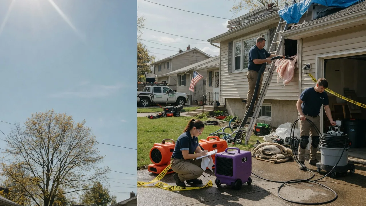 Emergency Water Removal in Grand Chain, IL near me